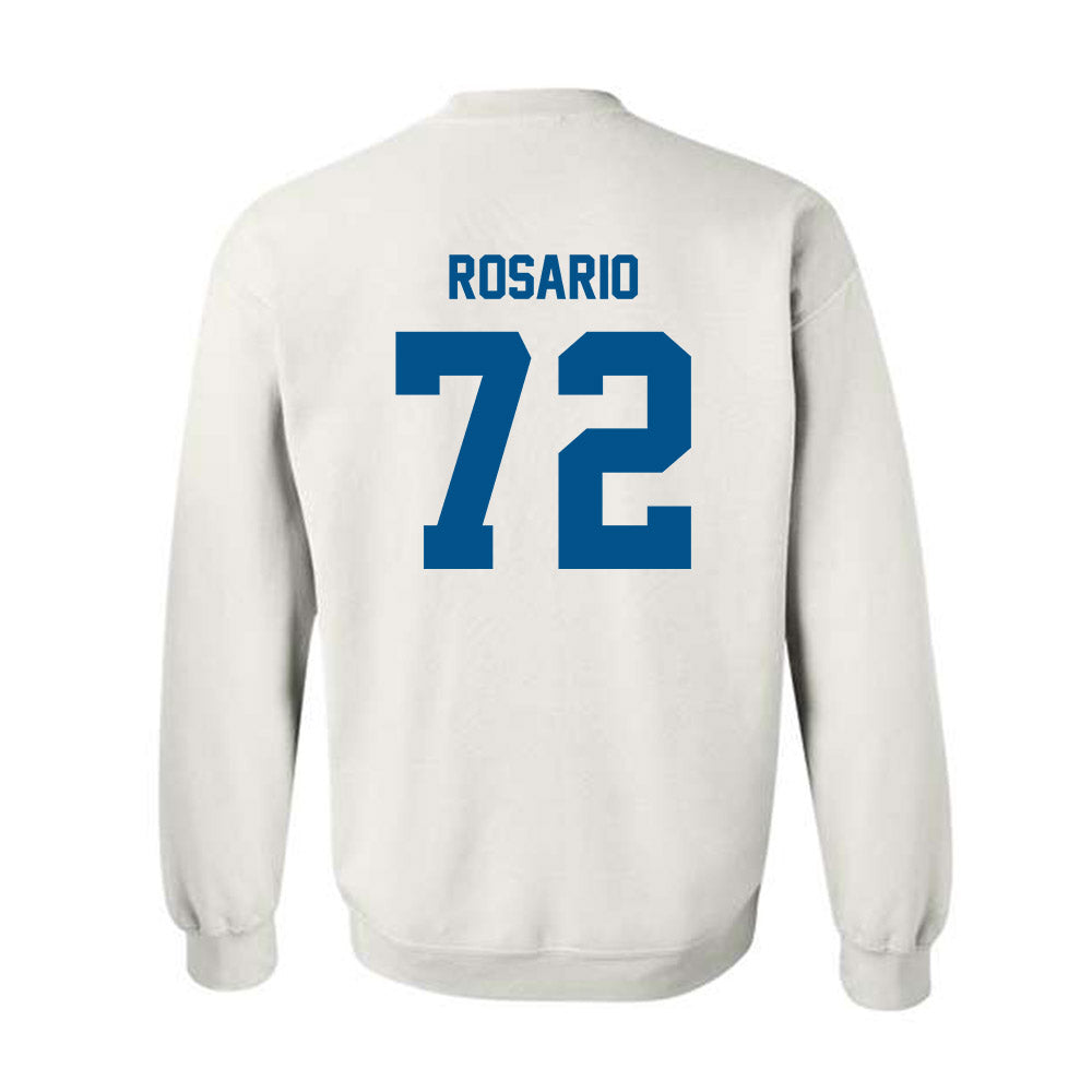 Delaware - NCAA Football : Jaime Rosario - Classic Fashion Shersey Crewneck Sweatshirt-1