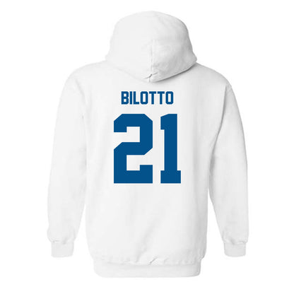 Delaware - NCAA Baseball : Nicholas Bilotto - Classic Fashion Shersey Hooded Sweatshirt-1