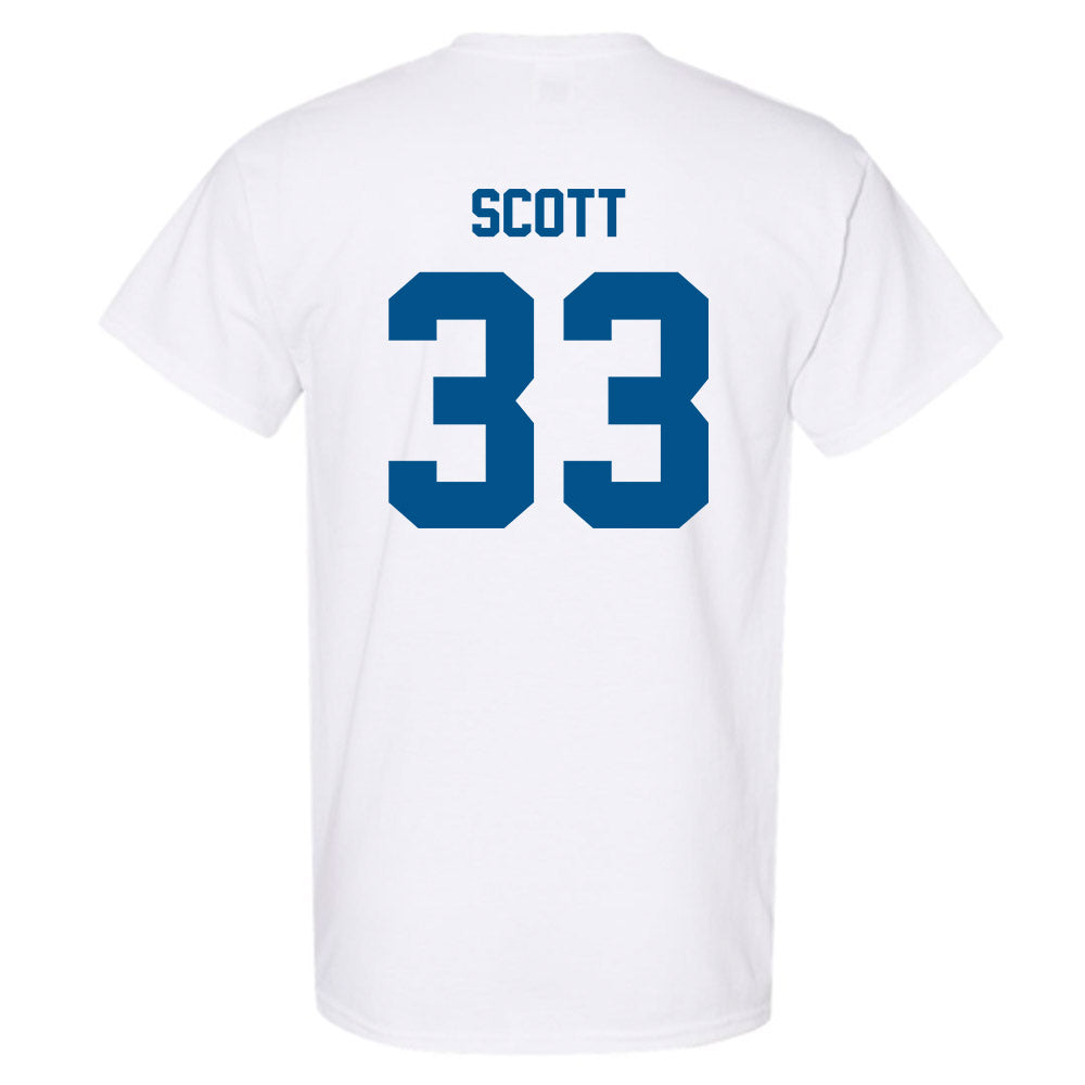 Delaware - NCAA Football : Trace Scott - Classic Fashion Shersey T-Shirt-1