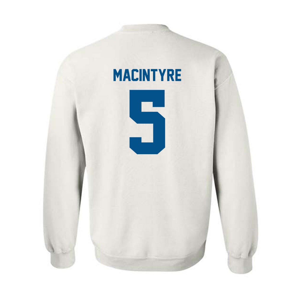 Delaware - NCAA Ice Hockey : Emma MacIntyre - Classic Fashion Shersey Crewneck Sweatshirt-1
