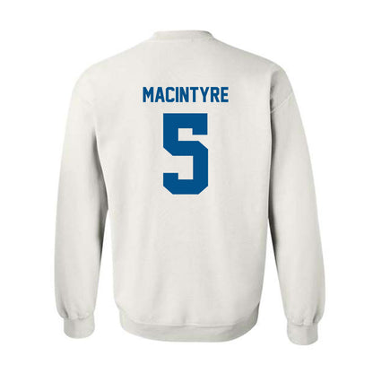 Delaware - NCAA Ice Hockey : Emma MacIntyre - Classic Fashion Shersey Crewneck Sweatshirt-1