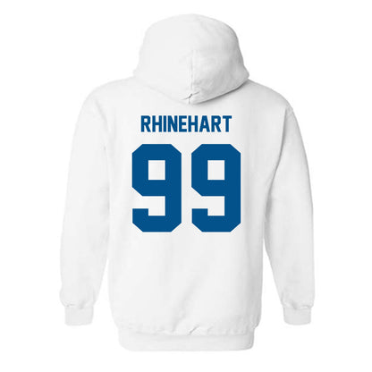 Delaware - NCAA Women's Soccer : Leah Rhinehart - Classic Fashion Shersey Hooded Sweatshirt-1