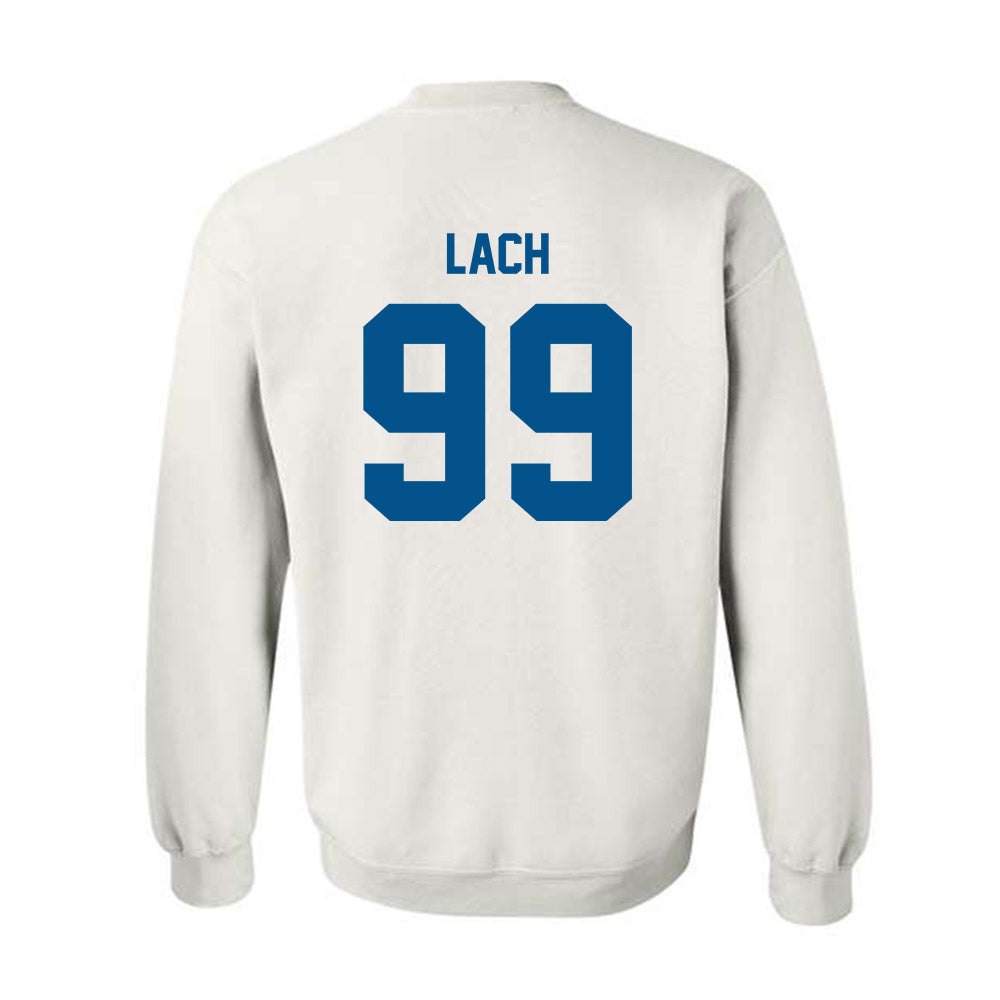 Delaware - NCAA Football : Brenden Lach - Classic Fashion Shersey Crewneck Sweatshirt-1
