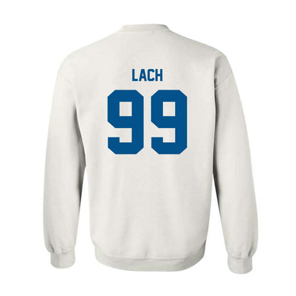 Delaware - NCAA Football : Brenden Lach - Classic Fashion Shersey Crewneck Sweatshirt-1