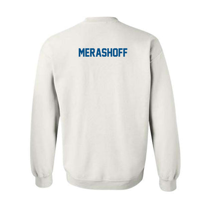 Delaware - NCAA Women's Field Hockey : Kristi Merashoff - Classic Fashion Shersey Crewneck Sweatshirt-1