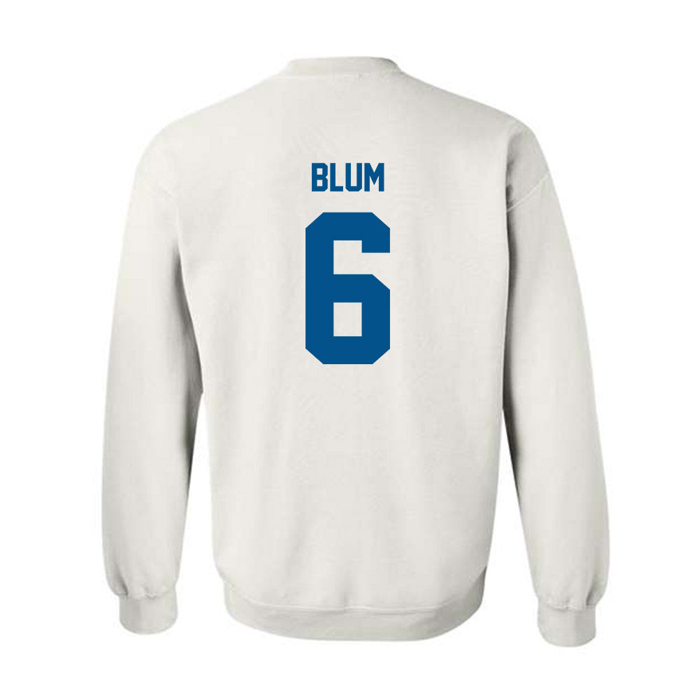 Delaware - NCAA Ice Hockey : Kacey Blum - Classic Fashion Shersey Crewneck Sweatshirt-1