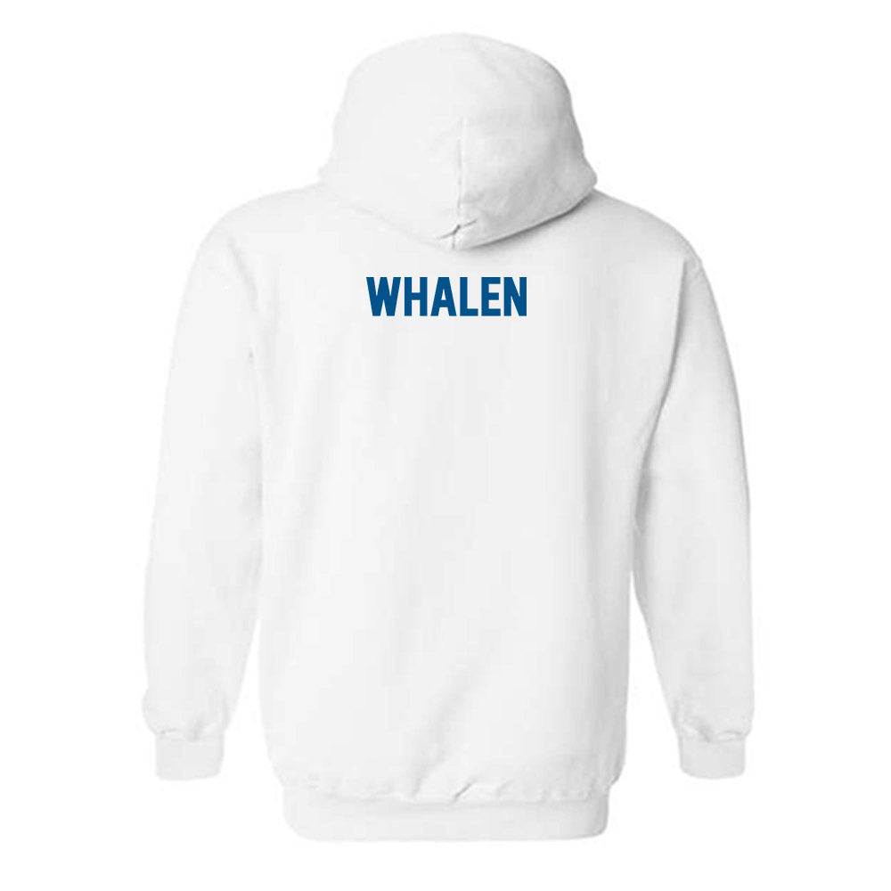 Delaware - NCAA Women's Swimming & Diving : Teagan Whalen - Classic Fashion Shersey Hooded Sweatshirt-1