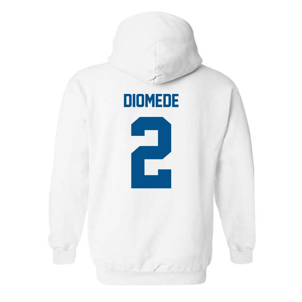 Delaware - NCAA Softball : Veronica Diomede - Classic Fashion Shersey Hooded Sweatshirt