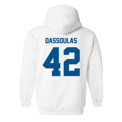 Delaware - NCAA Women's Lacrosse : Ellie Dassoulas - Classic Fashion Shersey Hooded Sweatshirt-1