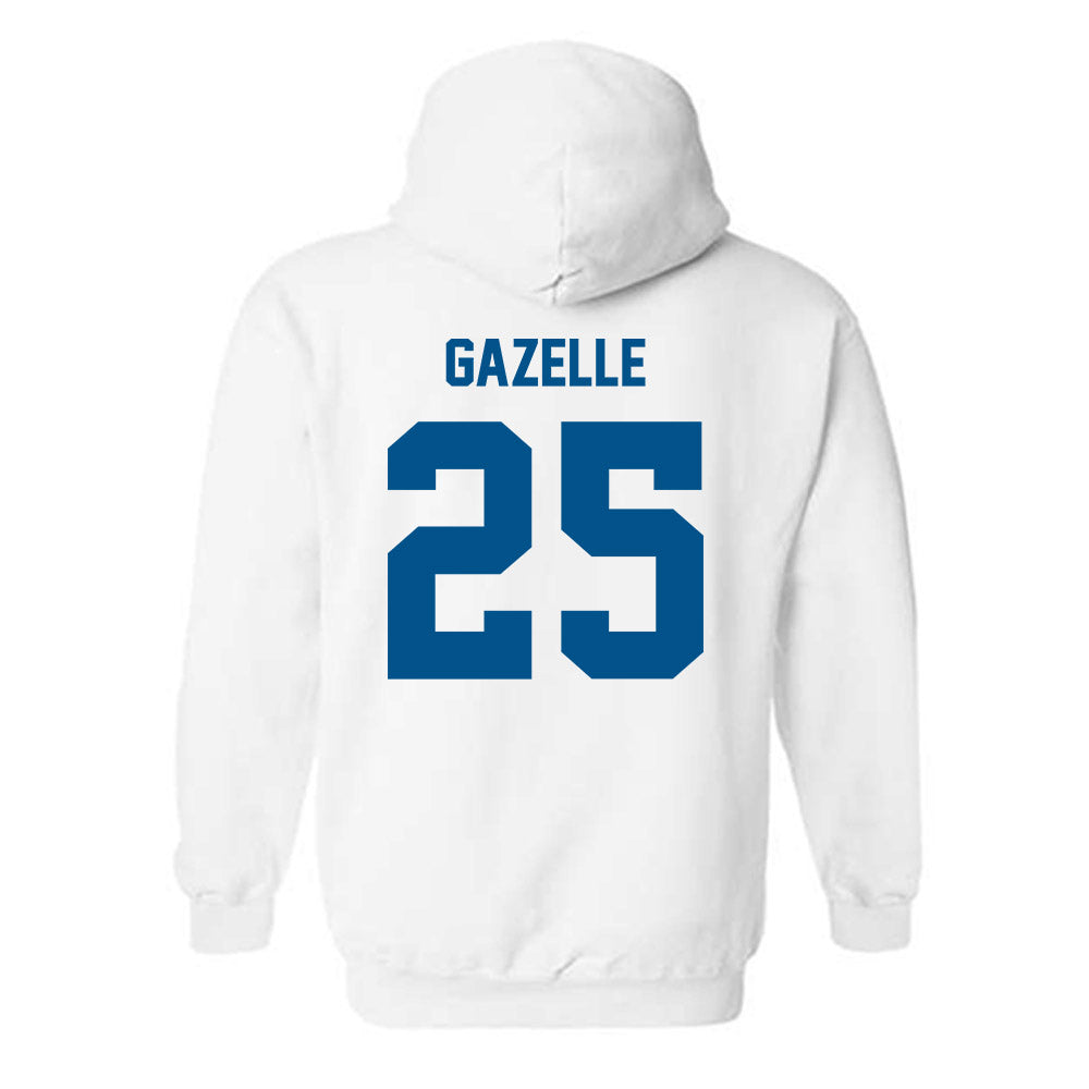 Delaware - NCAA Women's Lacrosse : Amanda Gazelle - Classic Fashion Shersey Hooded Sweatshirt-1