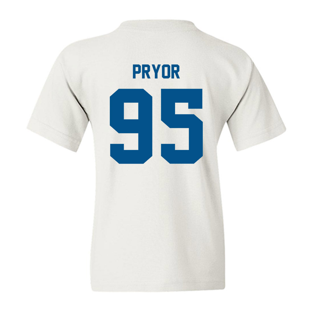 Delaware - NCAA Football : Micah Pryor - Classic Fashion Shersey Youth T-Shirt-1