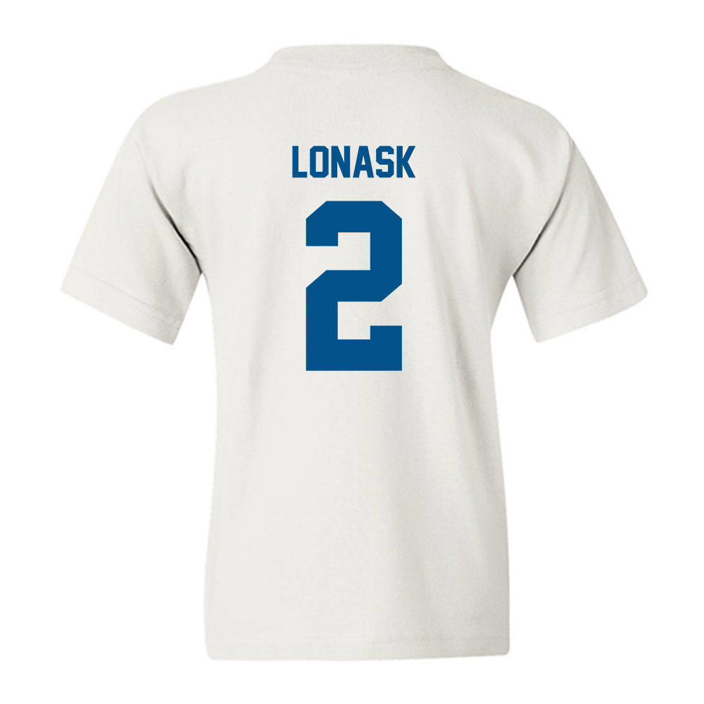 Delaware - NCAA Ice Hockey : Lexie Lonask - Classic Fashion Shersey Youth T-Shirt-1
