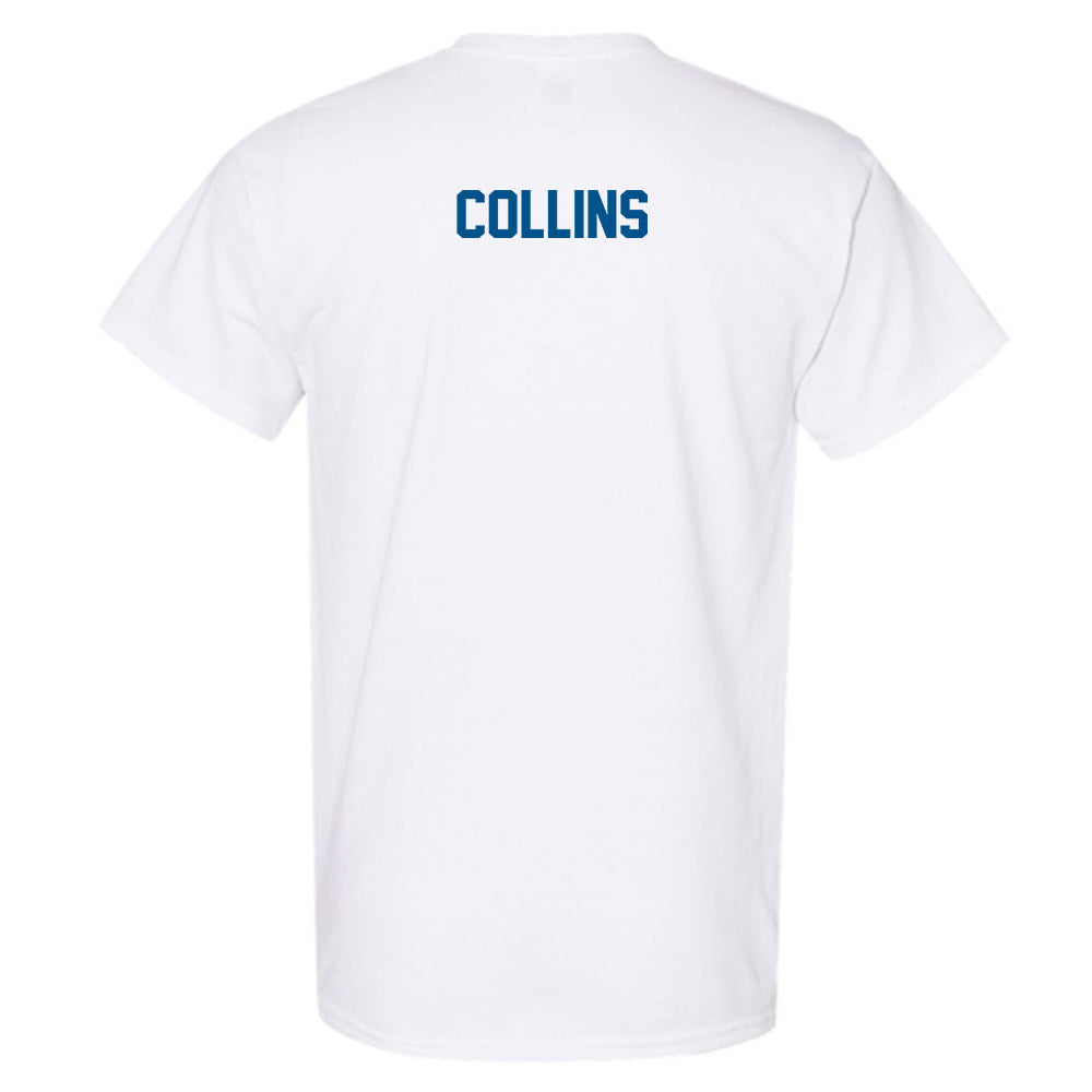 Delaware - NCAA Men's Swimming & Diving : Addison Collins - Classic Fashion Shersey T-Shirt-1