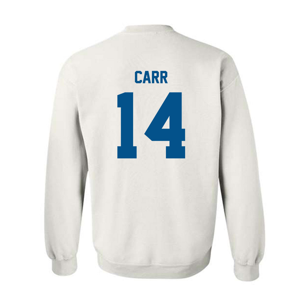 Delaware - NCAA Baseball : Harry Carr - Classic Fashion Shersey Crewneck Sweatshirt-1