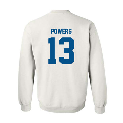 Delaware - NCAA Men's Lacrosse : Brendan Powers - Classic Fashion Shersey Crewneck Sweatshirt-1