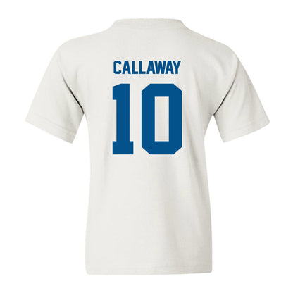 Delaware - NCAA Baseball : Andrew Callaway - Classic Fashion Shersey Youth T-Shirt-1
