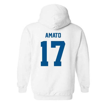 Delaware - NCAA Baseball : Andrew Amato - Classic Fashion Shersey Hooded Sweatshirt