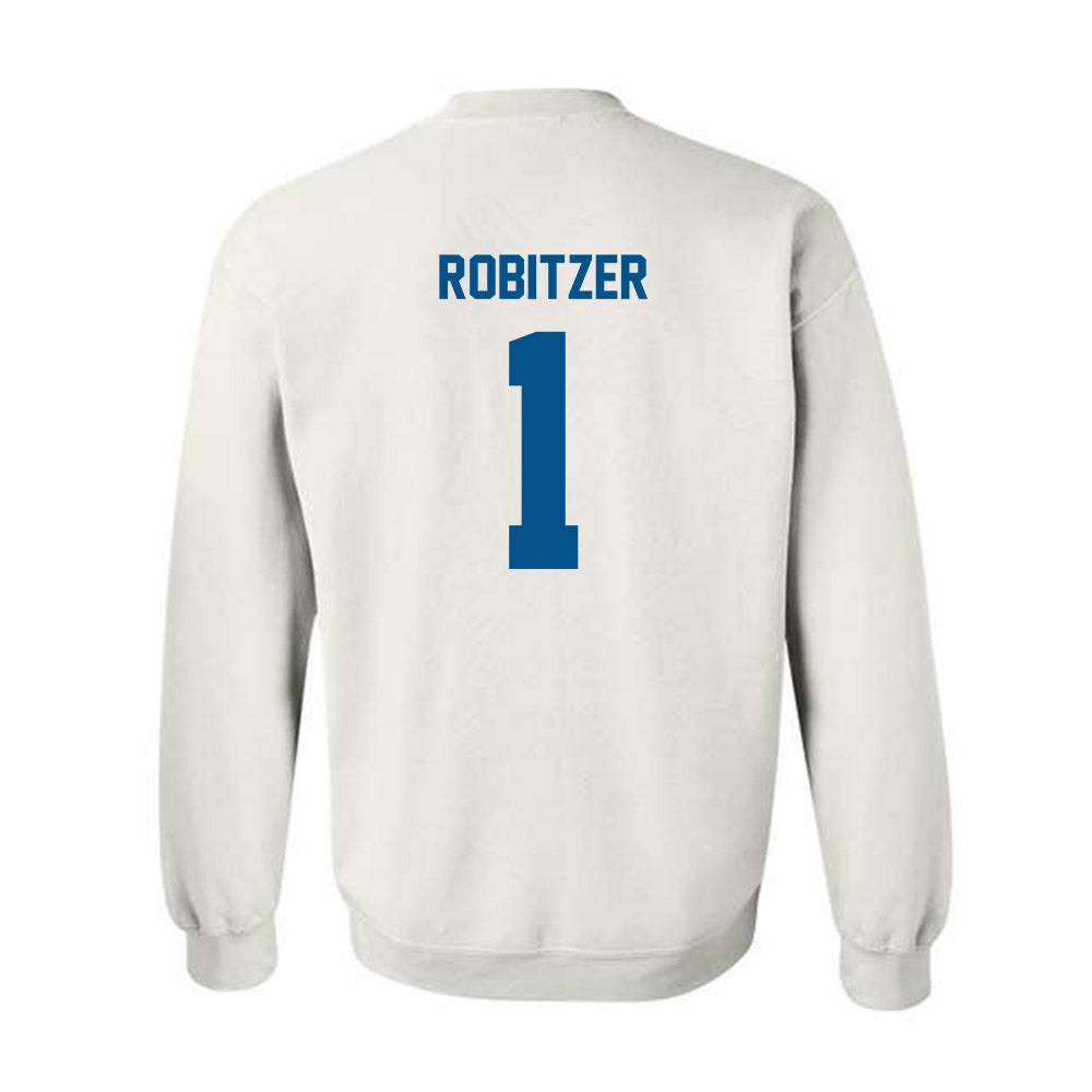 Delaware - NCAA Ice Hockey : Mattie Robitzer - Classic Fashion Shersey Crewneck Sweatshirt-1