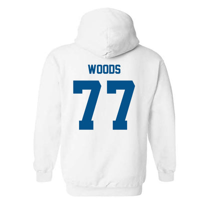 Delaware - NCAA Softball : Claire Woods - Classic Fashion Shersey Hooded Sweatshirt-1