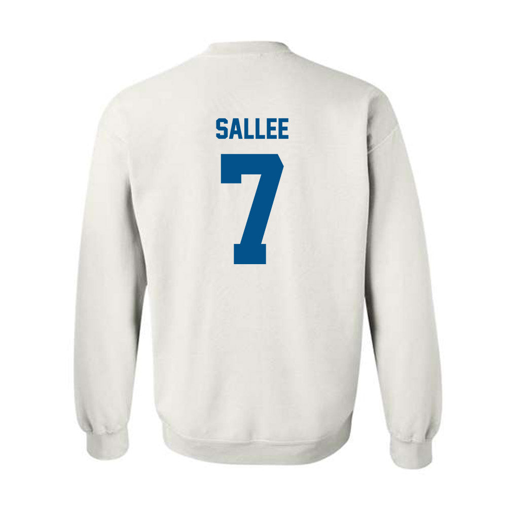 Delaware - NCAA Women's Soccer : Ava Sallee - Classic Fashion Shersey Crewneck Sweatshirt-1