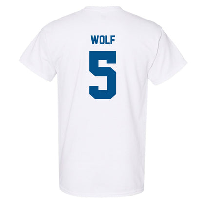 Delaware - NCAA Baseball : Jeremy Wolf - Classic Fashion Shersey T-Shirt-1
