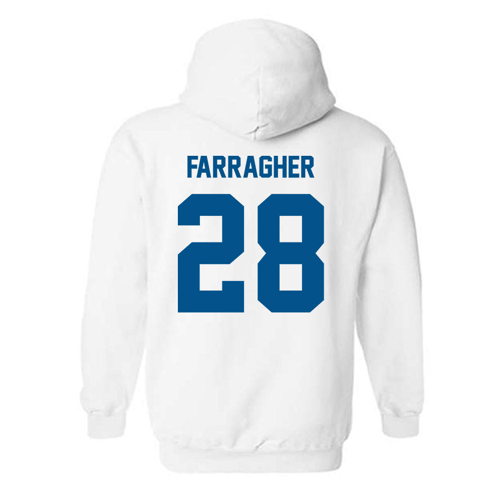 Delaware - NCAA Women's Lacrosse : Maggie Farragher - Classic Fashion Shersey Hooded Sweatshirt-1