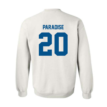 Delaware - NCAA Women's Lacrosse : Samantha Paradise - Classic Fashion Shersey Crewneck Sweatshirt-1
