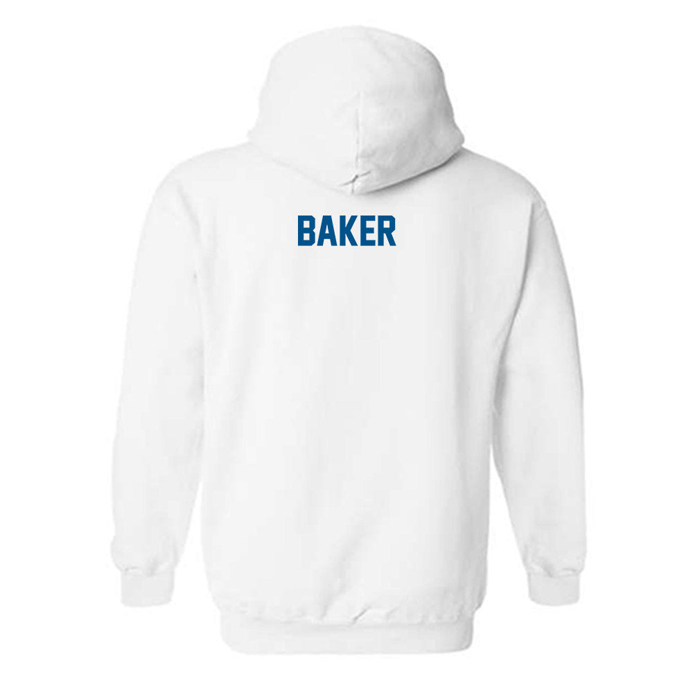 Delaware - NCAA Women's Field Hockey : Lainey Baker - Classic Fashion Shersey Hooded Sweatshirt-1