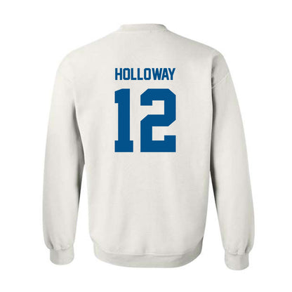Delaware - NCAA Women's Soccer : Maggie Holloway - Classic Fashion Shersey Crewneck Sweatshirt-1