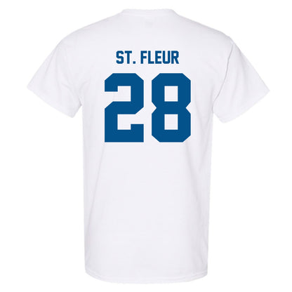 Delaware - NCAA Football : Saeed St. Fleur - Classic Fashion Shersey T-Shirt