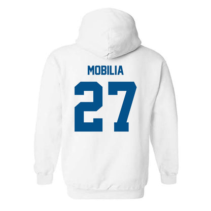 Delaware - NCAA Women's Lacrosse : Madeline Mobilia - Classic Fashion Shersey Hooded Sweatshirt-1