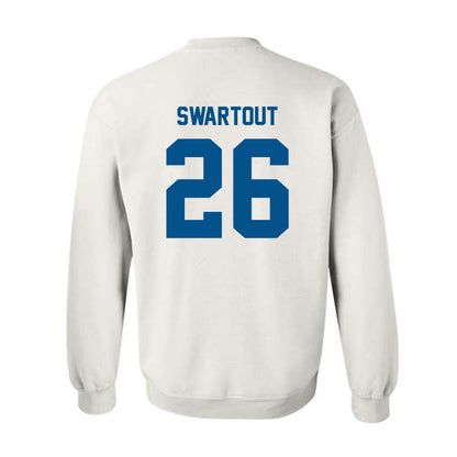 Delaware - NCAA Women's Lacrosse : Alison Swartout - Classic Fashion Shersey Crewneck Sweatshirt-1