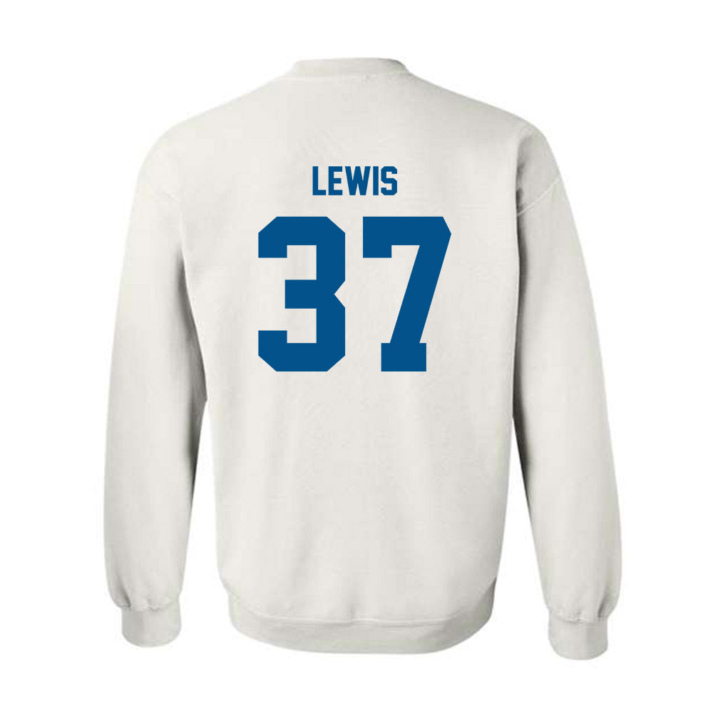 Delaware - NCAA Baseball : Evan Lewis - Classic Fashion Shersey Crewneck Sweatshirt