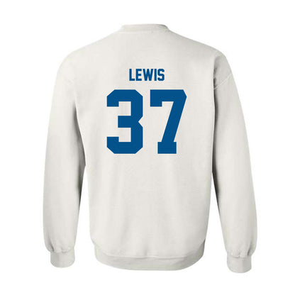 Delaware - NCAA Baseball : Evan Lewis - Classic Fashion Shersey Crewneck Sweatshirt