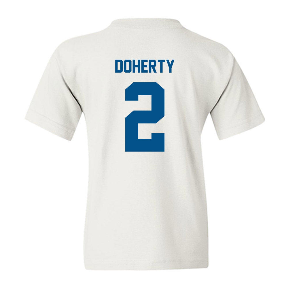 Delaware - NCAA Baseball : Connor Doherty - Classic Fashion Shersey Youth T-Shirt-1
