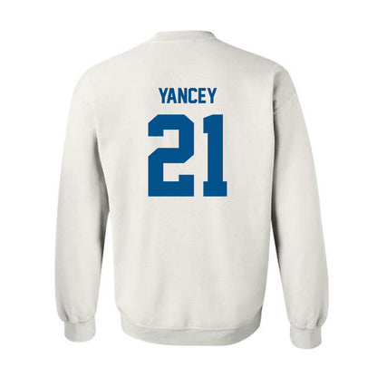 Delaware - NCAA Women's Volleyball : Thalia Yancey - Classic Fashion Shersey Crewneck Sweatshirt-1