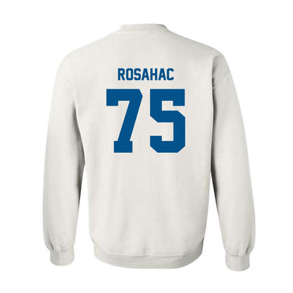 Delaware - NCAA Football : Noah Rosahac - Classic Fashion Shersey Crewneck Sweatshirt-1