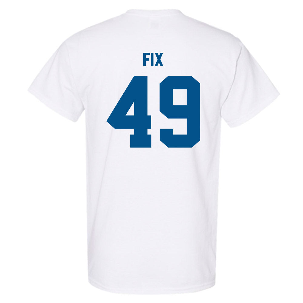 Delaware - NCAA Men's Lacrosse : Franky Fix - Classic Fashion Shersey T-Shirt-1