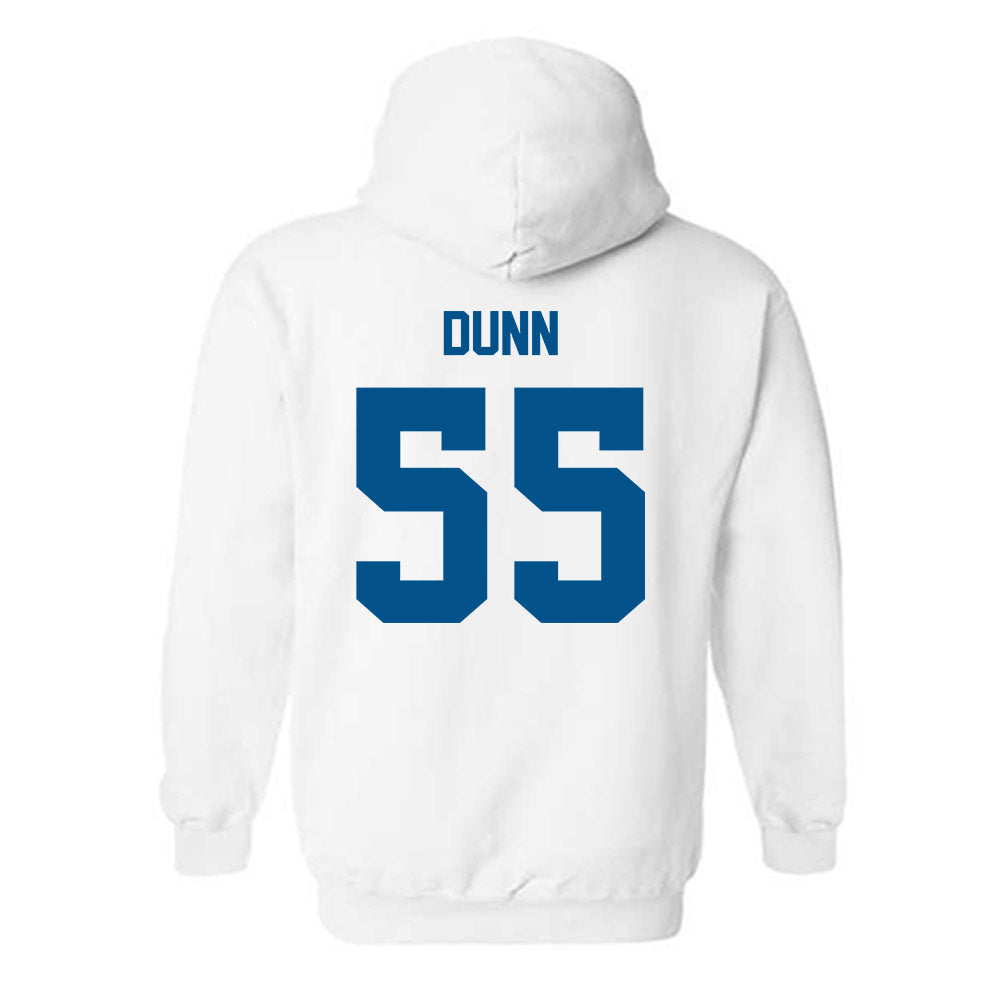 Delaware - NCAA Men's Lacrosse : Greyson Dunn - Classic Fashion Shersey Hooded Sweatshirt-1