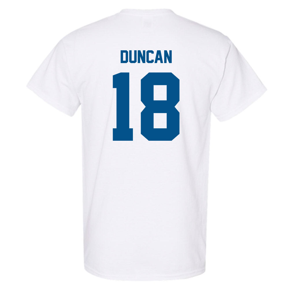 Delaware - NCAA Men's Lacrosse : Drew Duncan - Classic Fashion Shersey T-Shirt-1