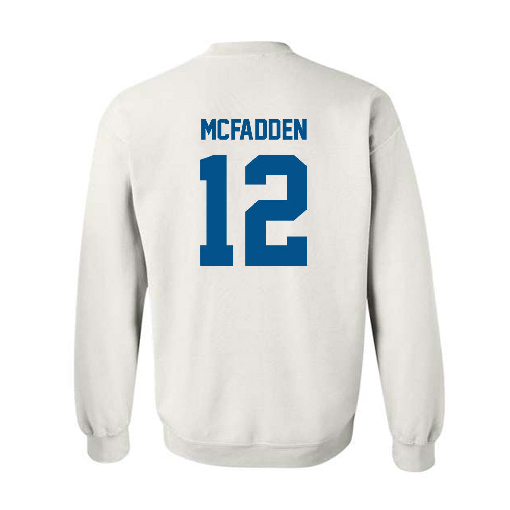 Delaware - NCAA Men's Basketball : Alex McFadden - Classic Fashion Shersey Crewneck Sweatshirt