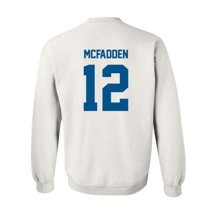 Delaware - NCAA Men's Basketball : Alex McFadden - Classic Fashion Shersey Crewneck Sweatshirt