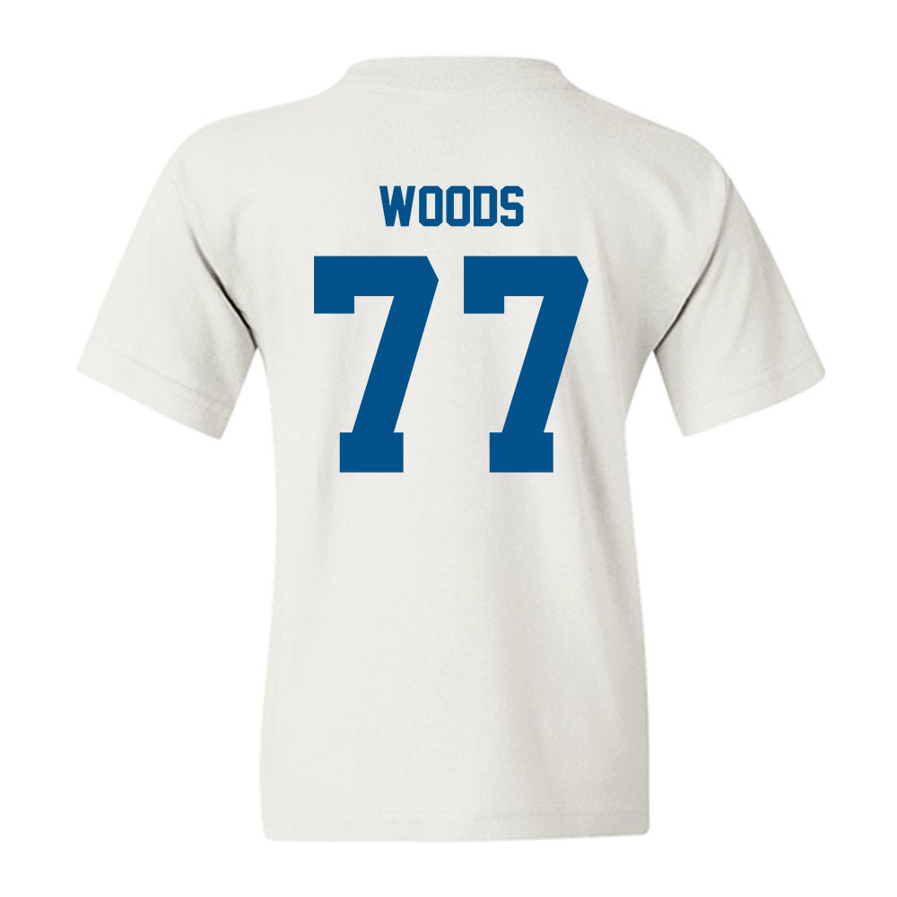 Delaware - NCAA Softball : Claire Woods - Classic Fashion Shersey Youth T-Shirt-1