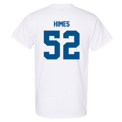 Delaware - NCAA Men's Lacrosse : Aidan Himes - Classic Fashion Shersey T-Shirt-1