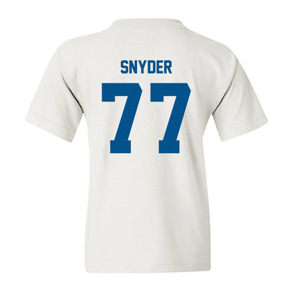 Delaware - NCAA Football : Cole Snyder - Classic Fashion Shersey Youth T-Shirt-1