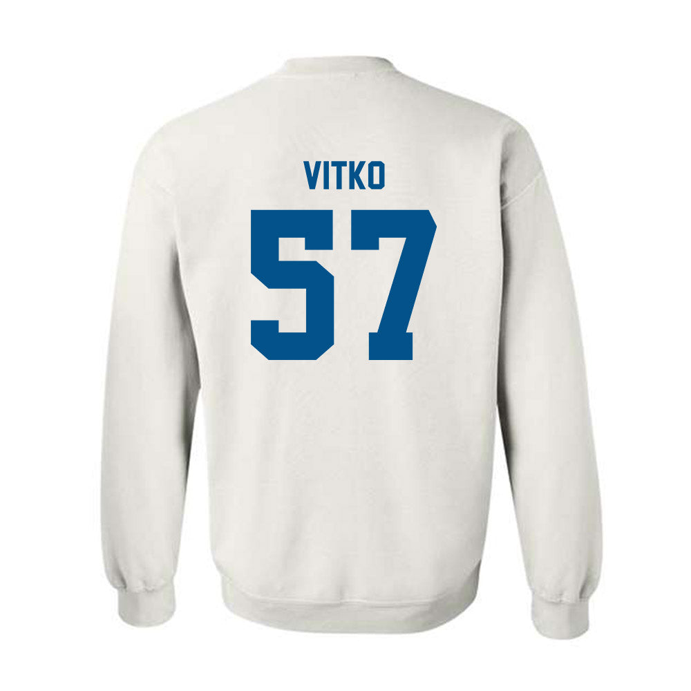 Delaware - NCAA Football : Noah Vitko - Classic Fashion Shersey Crewneck Sweatshirt