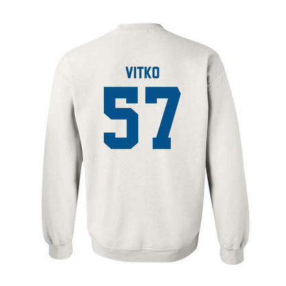 Delaware - NCAA Football : Noah Vitko - Classic Fashion Shersey Crewneck Sweatshirt