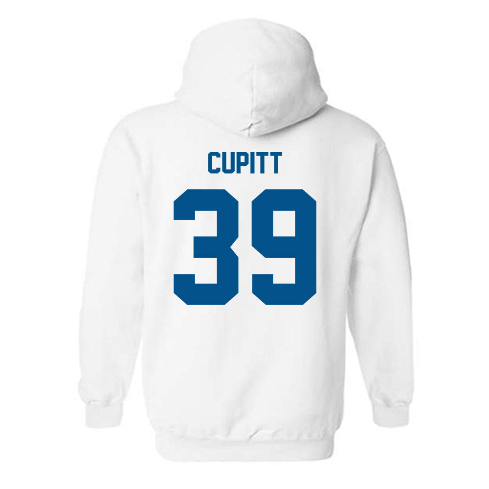 Delaware - NCAA Football : Josh Cupitt - Classic Fashion Shersey Hooded Sweatshirt