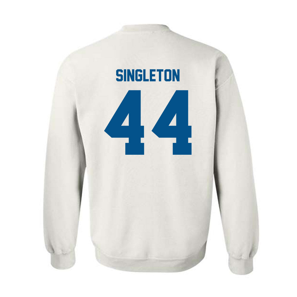 Delaware - NCAA Football : Kaeden Singleton - Classic Fashion Shersey Crewneck Sweatshirt-1