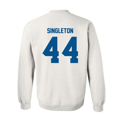 Delaware - NCAA Football : Kaeden Singleton - Classic Fashion Shersey Crewneck Sweatshirt-1